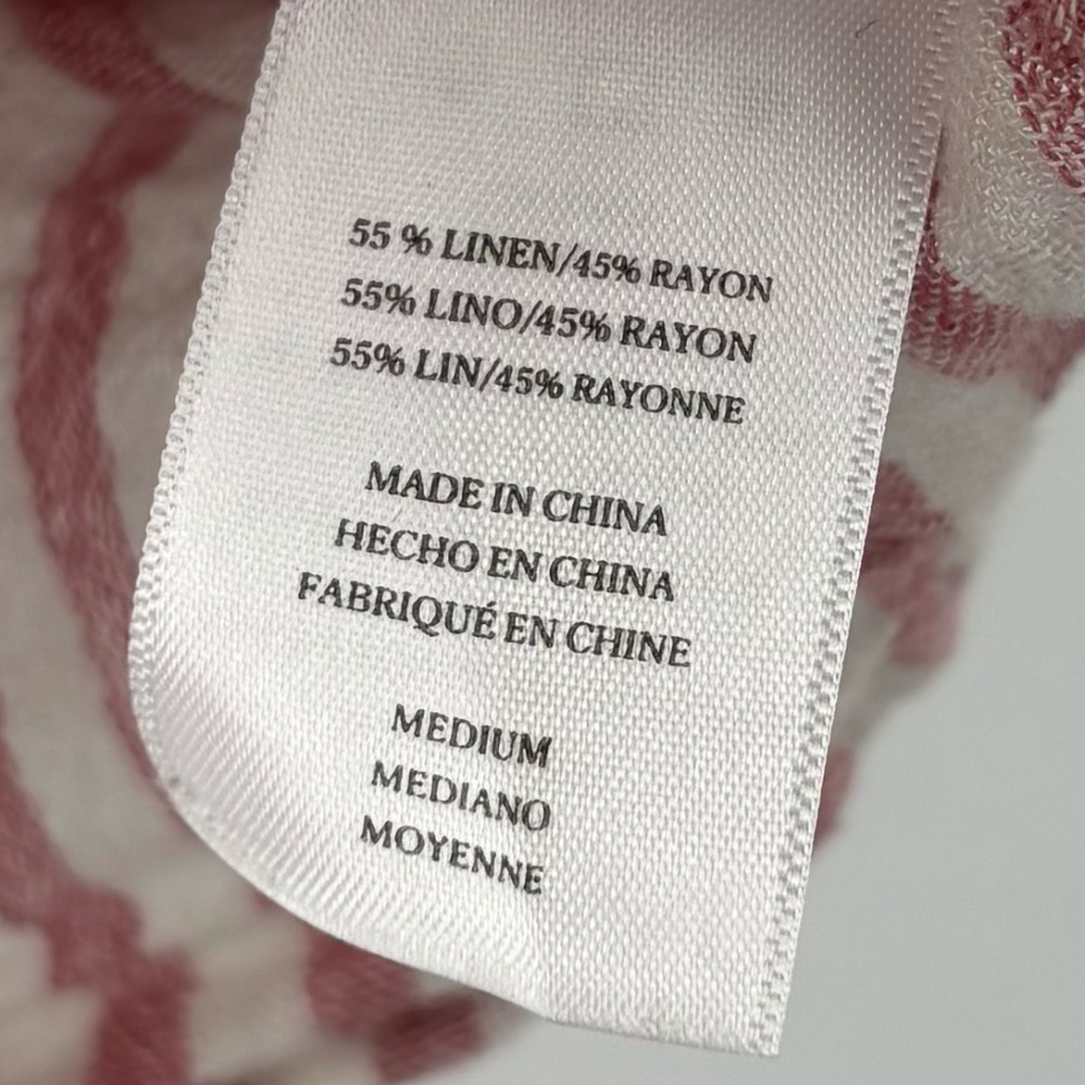 Rails Relaxed Short Sleeve Button Down Tie Knot T… - image 5